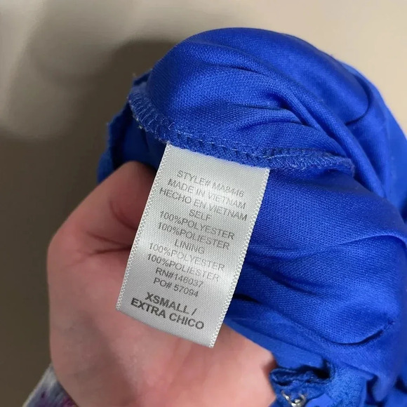 Fashion Nova Lorena‎ Jumpsuit in Royal Blue - Picture 12 of 13